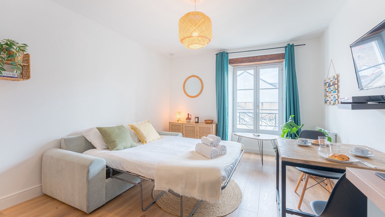 Photo of Bedroom in Madeleine-Champ de Mars