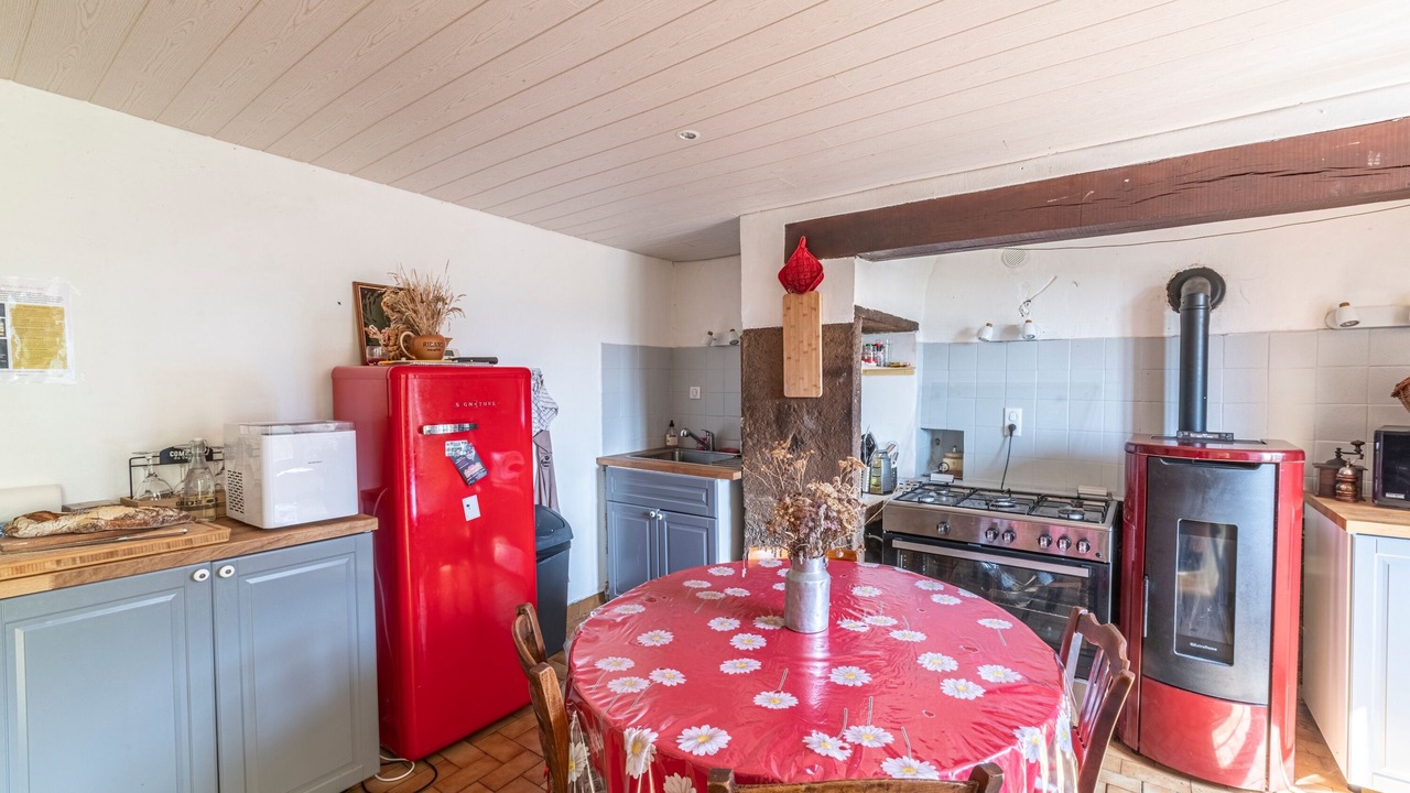 Photo of Kitchen in Vissac-Auteyrac