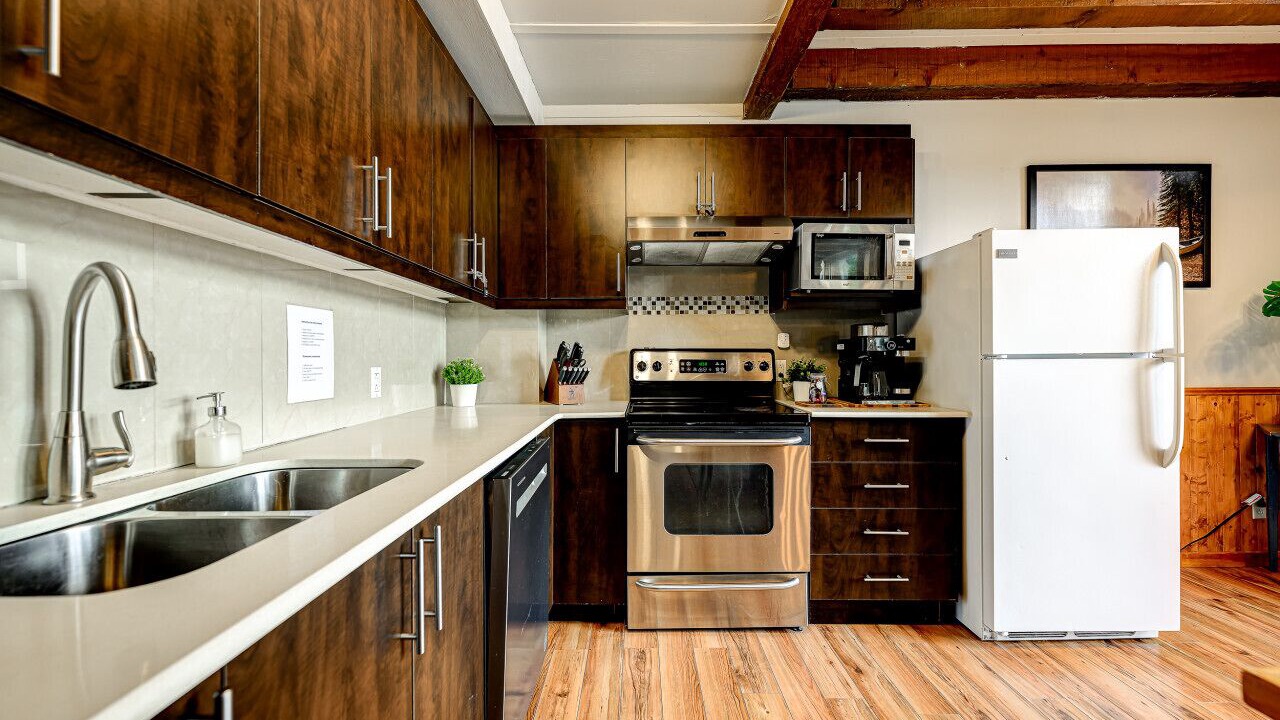 Photo of Kitchen in Sainte-Lucie-des-Laurentides
