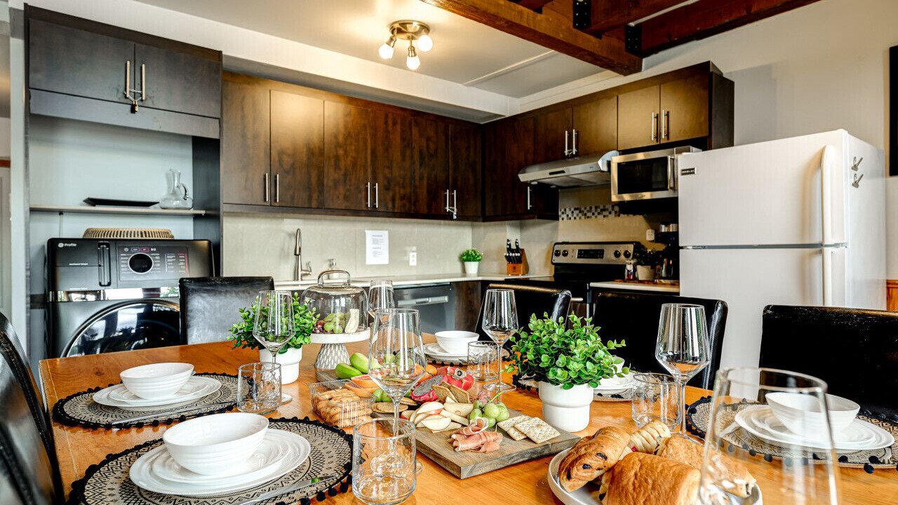 Photo of Kitchen in Sainte-Lucie-des-Laurentides