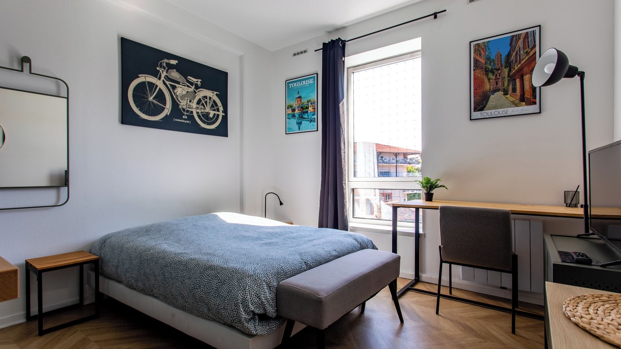Photo of Bedroom in Compans-Caffarelli