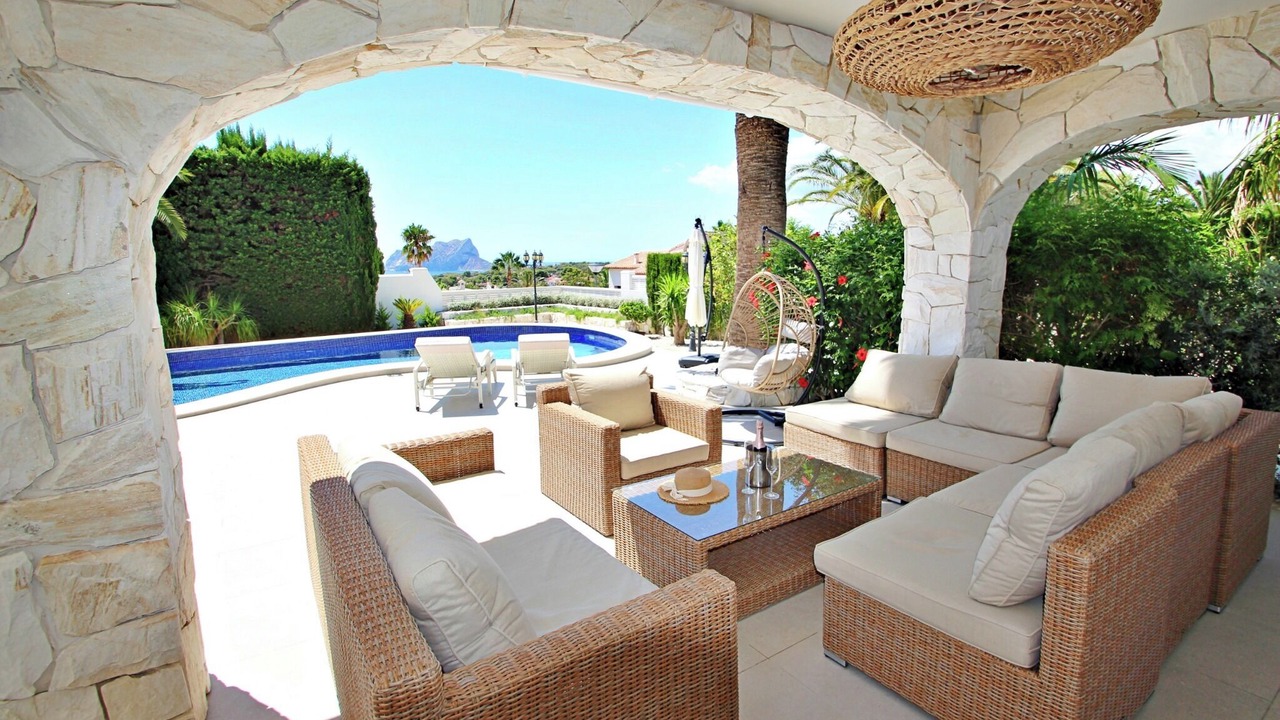 Photo of Patio Balcony in San Jaime