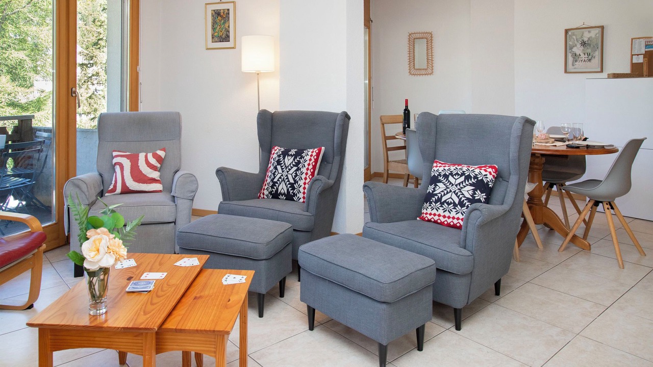 Photo of Livingroom in Champex-Lac