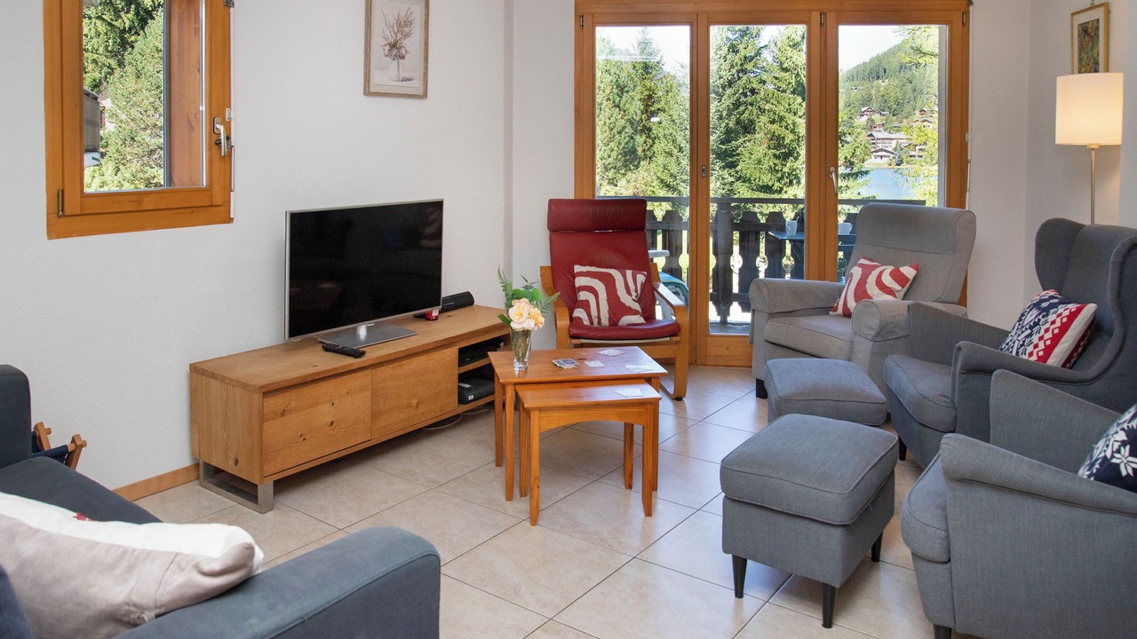 Photo of Livingroom in Champex-Lac