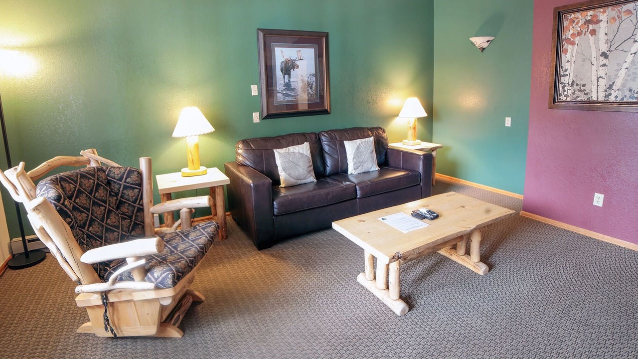 Photo of Livingroom in Estes Park
