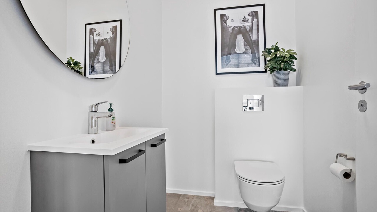 Photo of Bathroom in Hojslev
