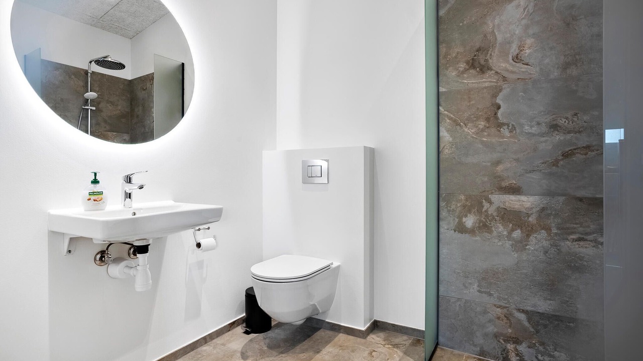 Photo of Bathroom in Hojslev