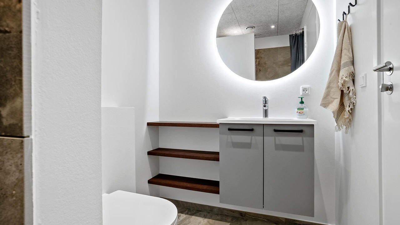 Photo of Bathroom in Hojslev