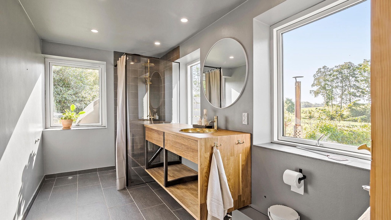 Photo of Bathroom in Knebel