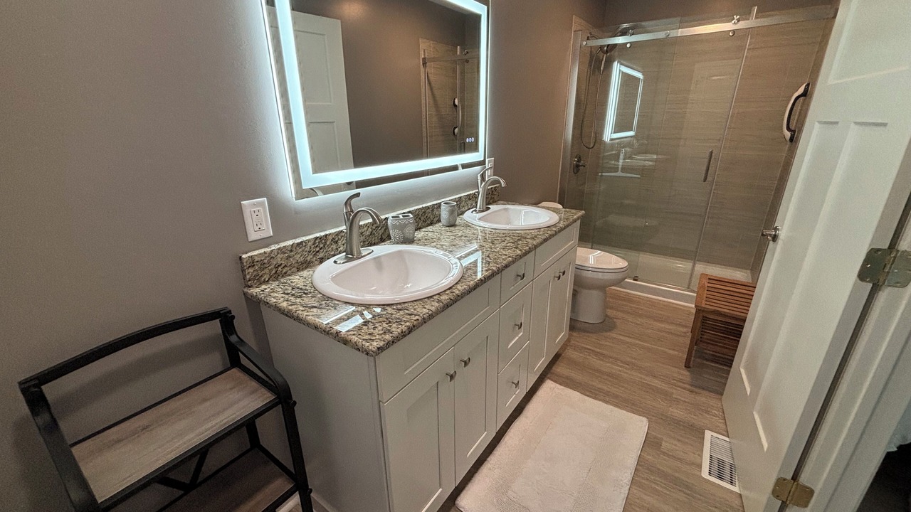 Photo of Bathroom in Cullowhee