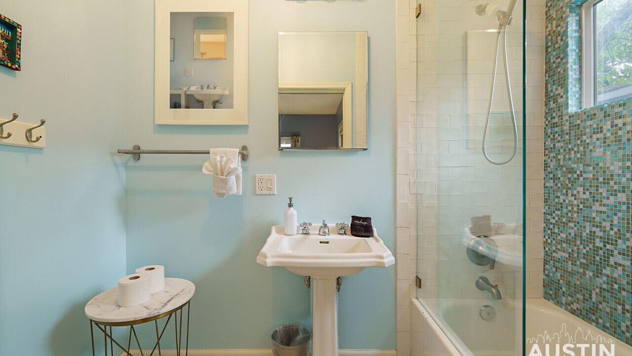 Photo of Bathroom in Zilker