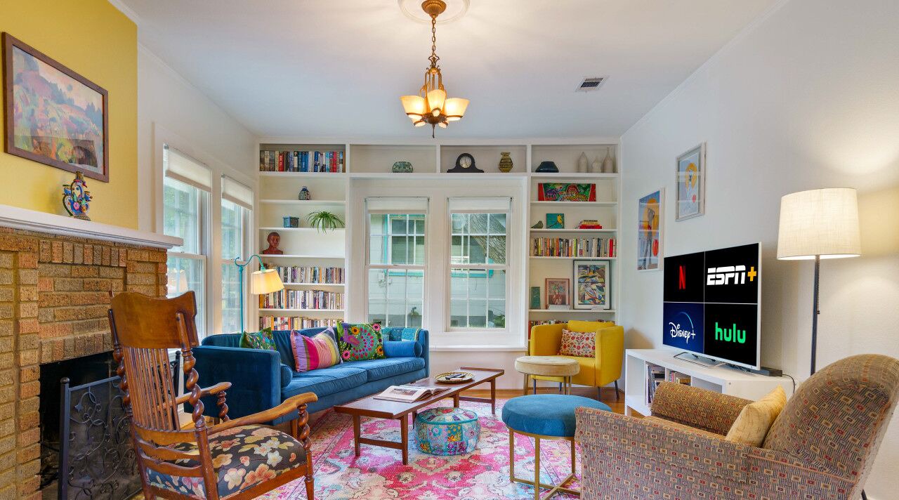 Photo of Livingroom in Zilker