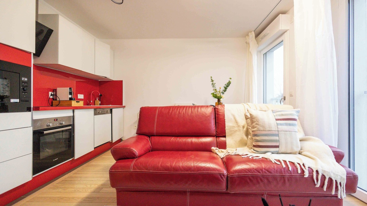Photo of Livingroom in Billancourt–Rives de Seine