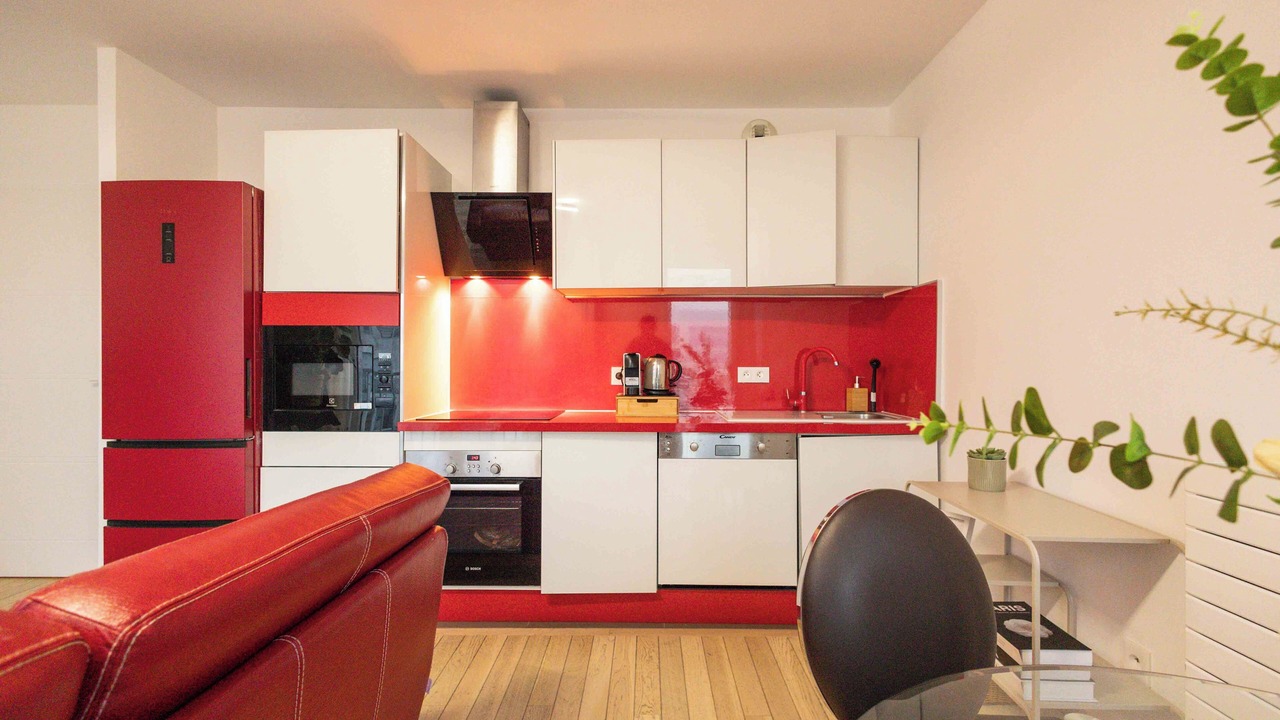 Photo of Kitchen in Billancourt–Rives de Seine