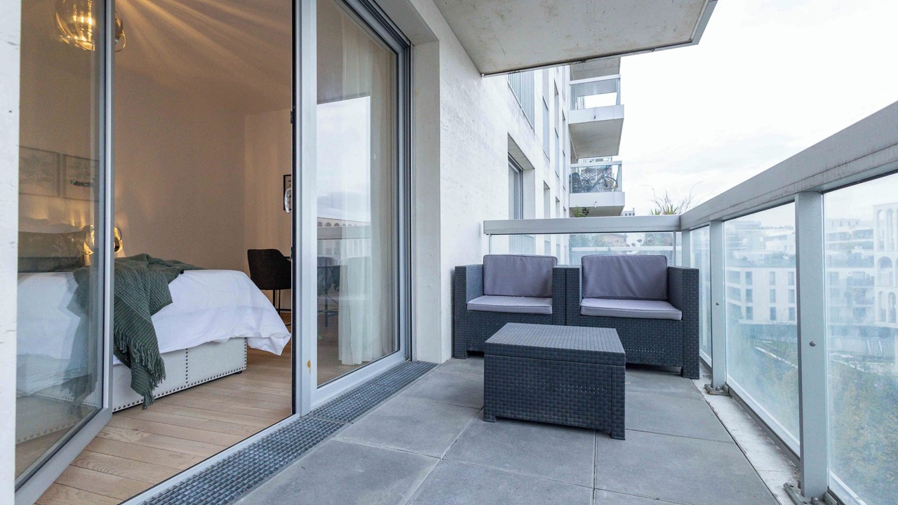 Photo of Patio Balcony in Billancourt–Rives de Seine