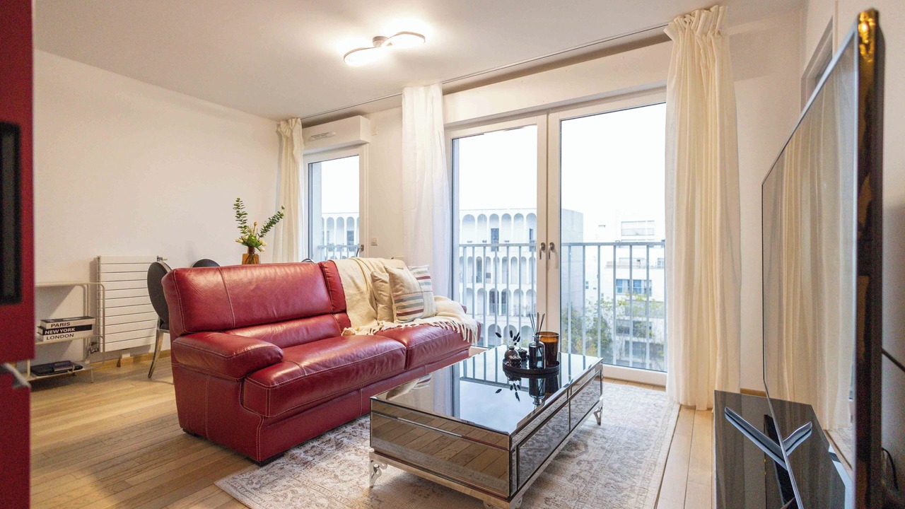 Photo of Livingroom in Billancourt–Rives de Seine