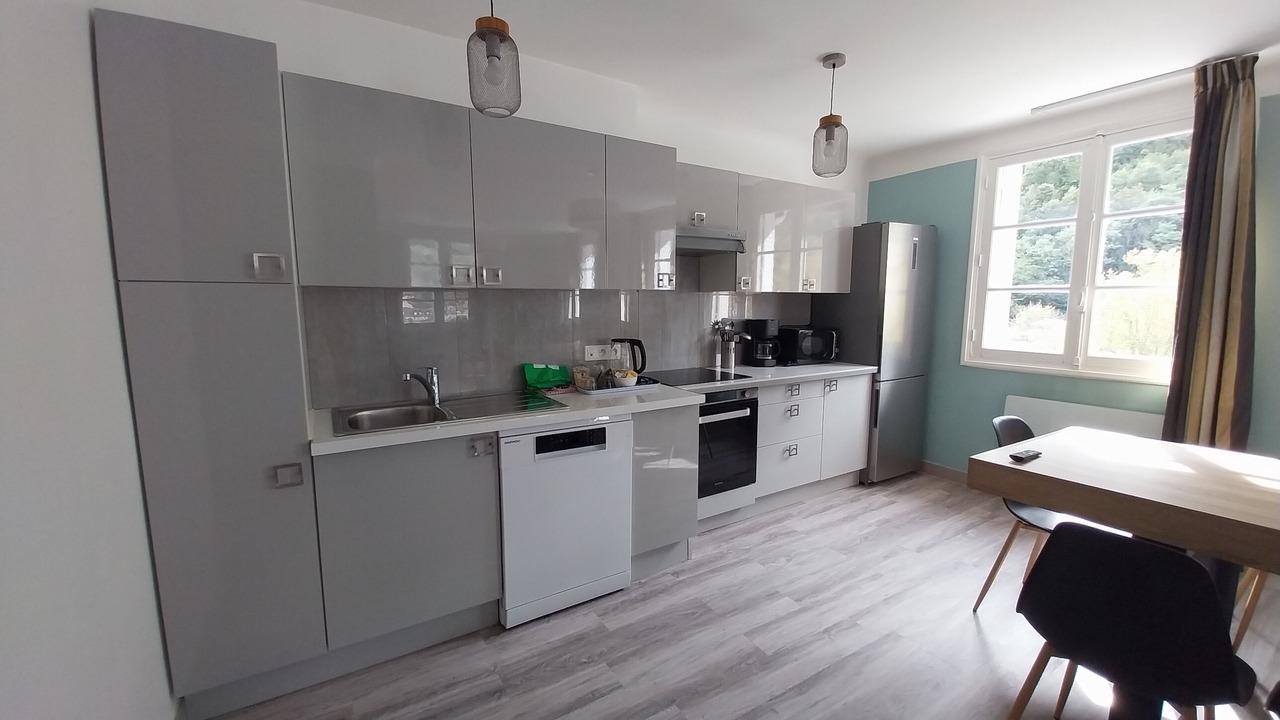 Photo of Kitchen in Bagneres-de-Luchon