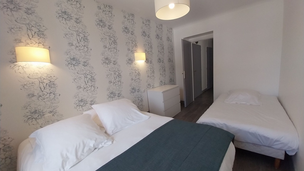 Photo of Bedroom in Bagneres-de-Luchon