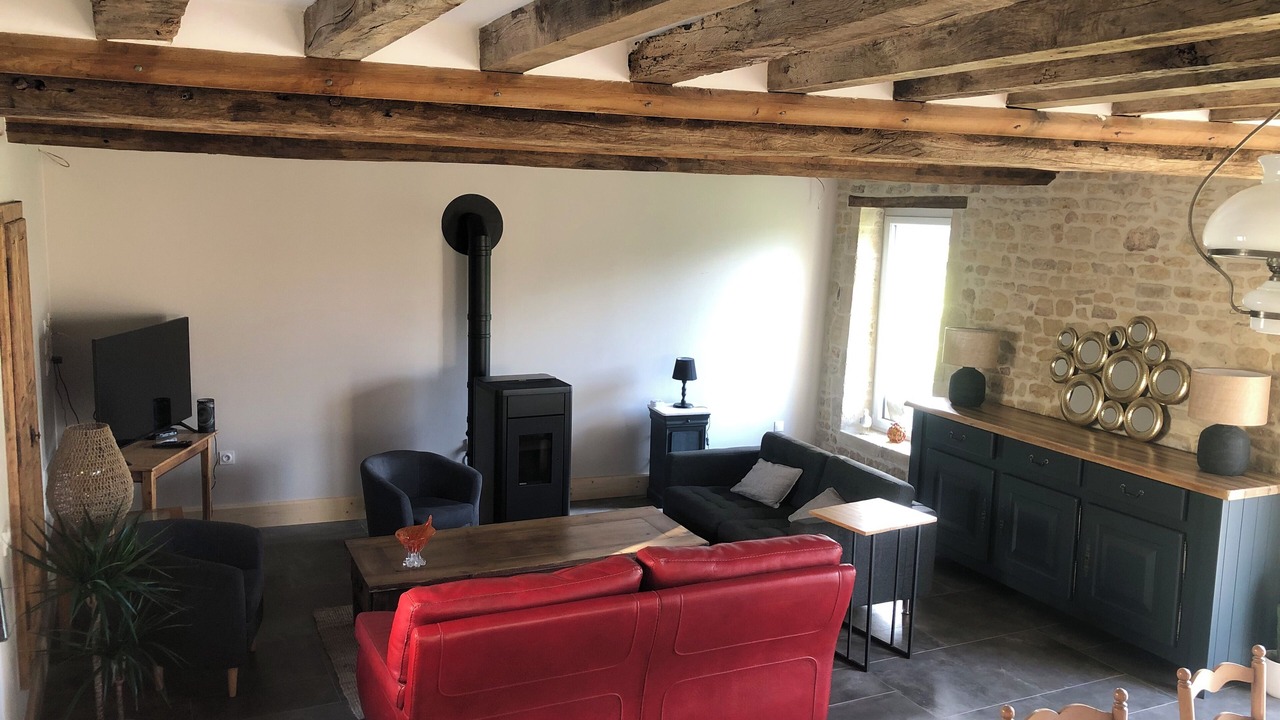 Photo of Livingroom in Graye-sur-Mer