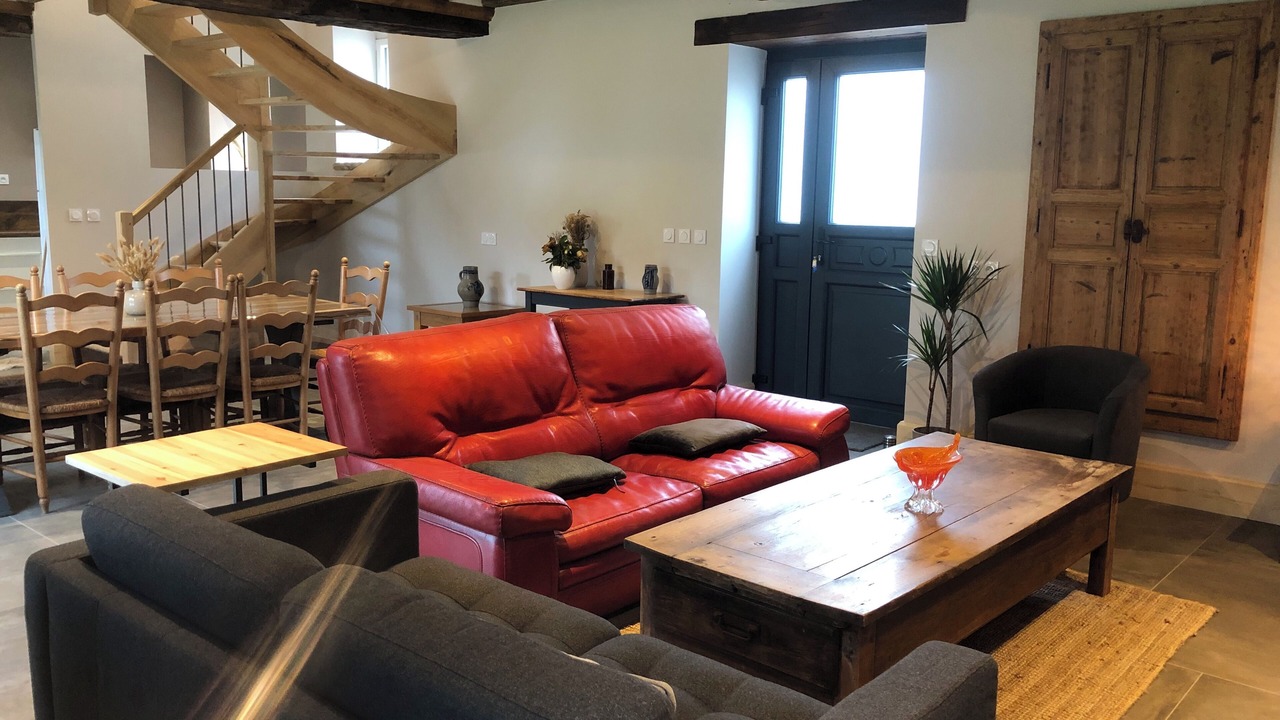 Photo of Livingroom in Graye-sur-Mer