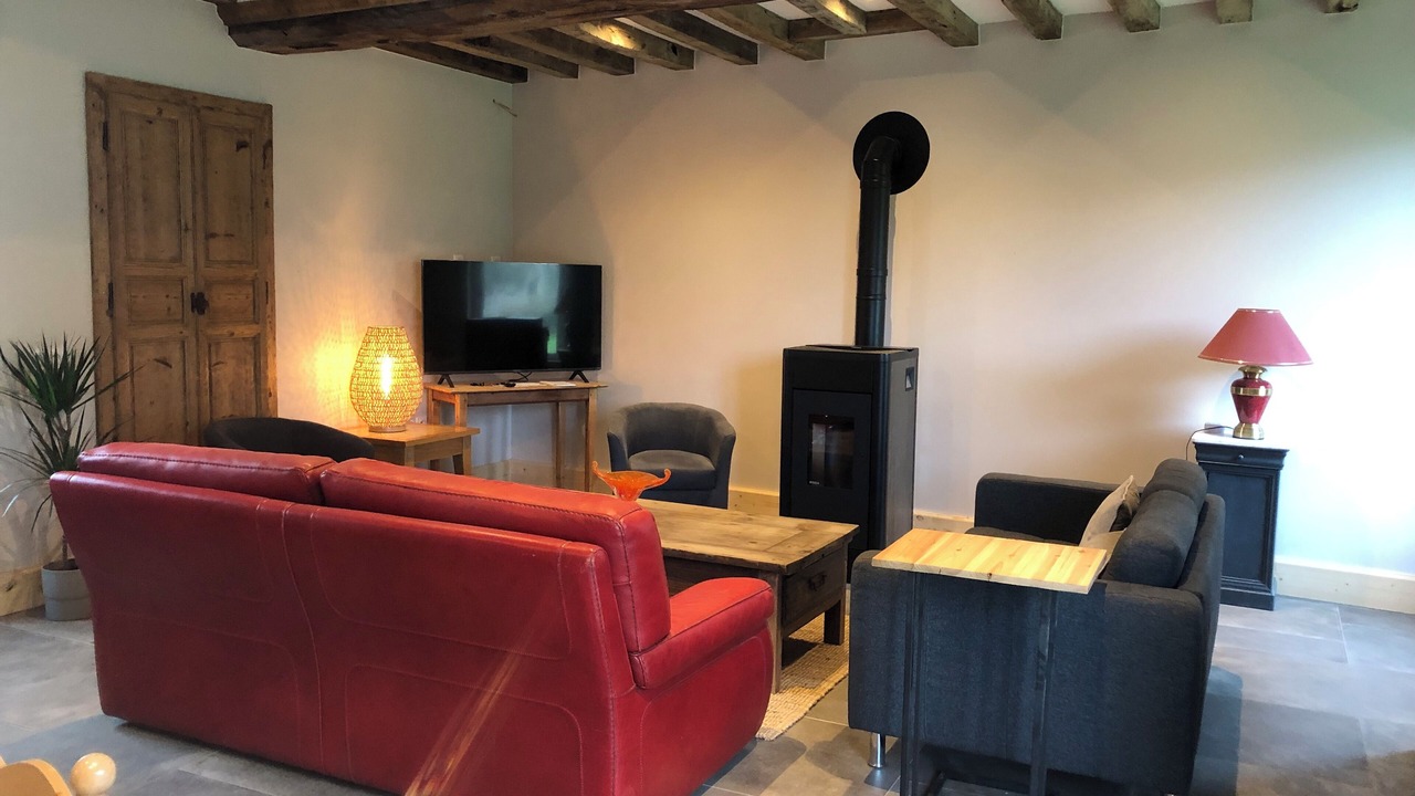 Photo of Livingroom in Graye-sur-Mer
