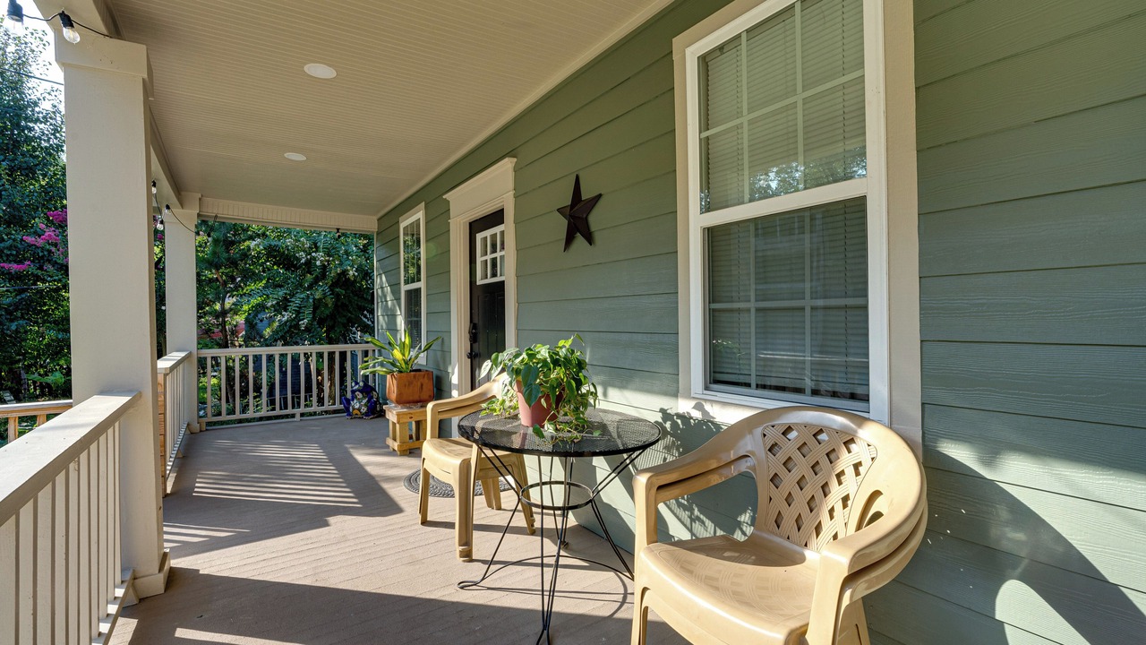 Photo of Patio Balcony in North Chattanooga