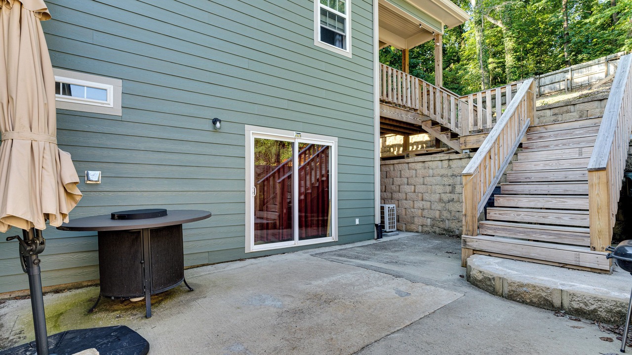 Photo of Patio Balcony in North Chattanooga
