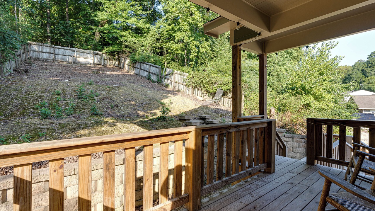 Photo of Patio Balcony in North Chattanooga