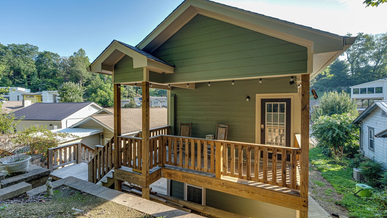 Photo of Patio Balcony in North Chattanooga