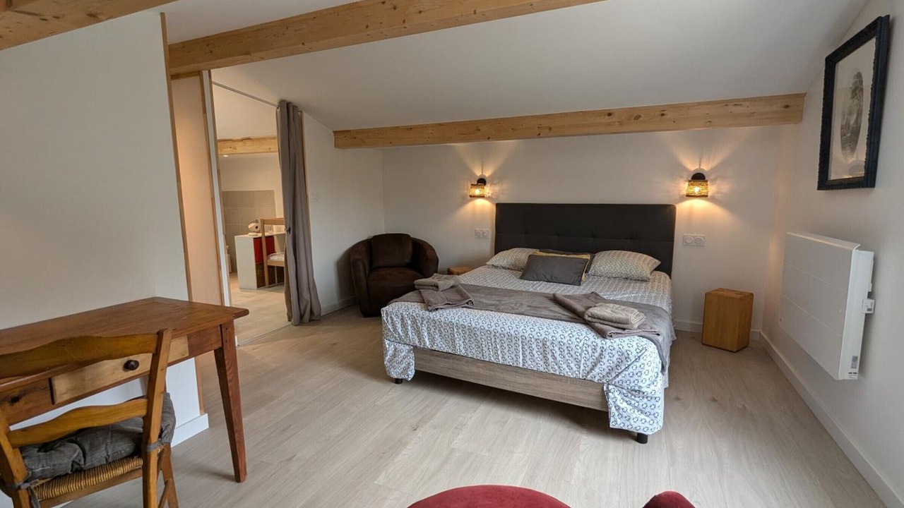 Photo of Bedroom in Baignes-Sainte-Radegonde