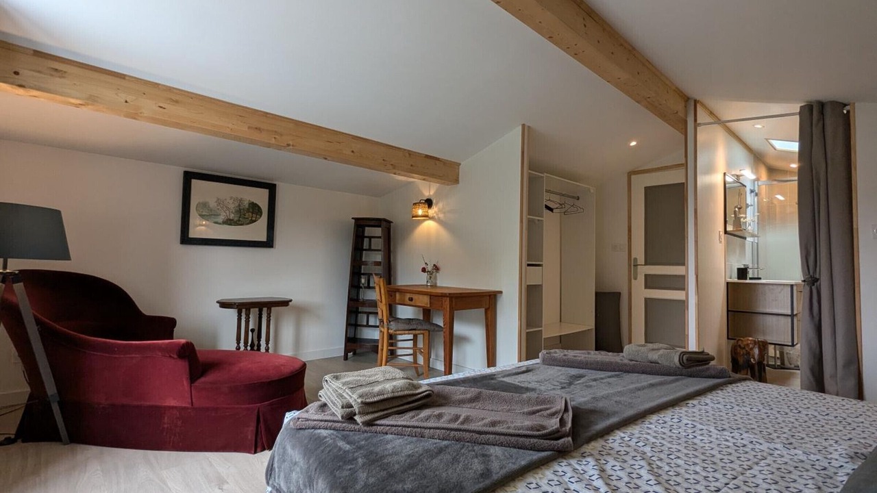 Photo of Bedroom in Baignes-Sainte-Radegonde