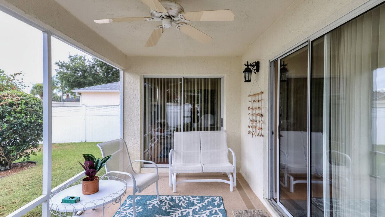 Photo of Patio Balcony in Virginia Trace