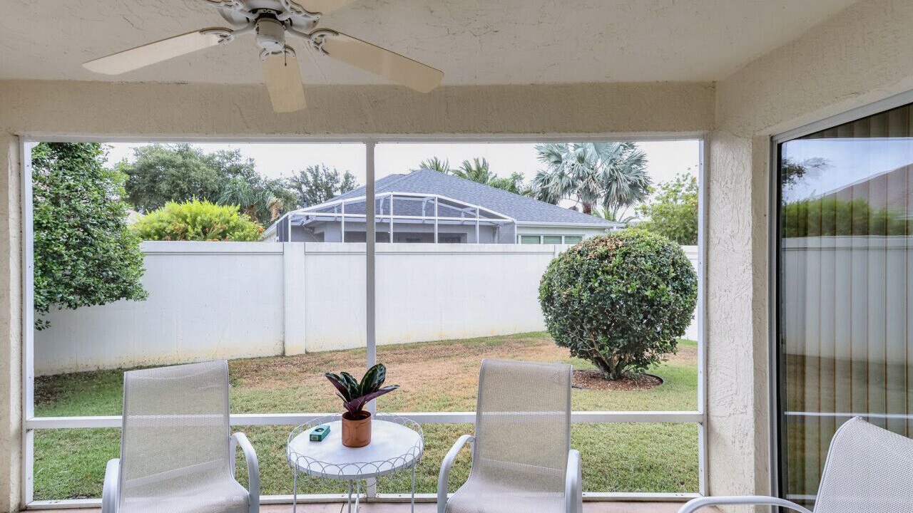 Photo of Patio Balcony in Virginia Trace
