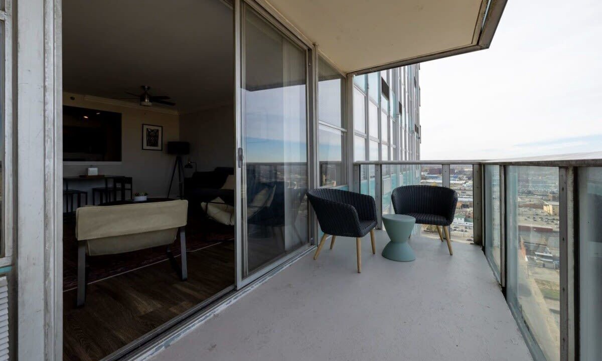 Photo of Patio Balcony in Old Louisville