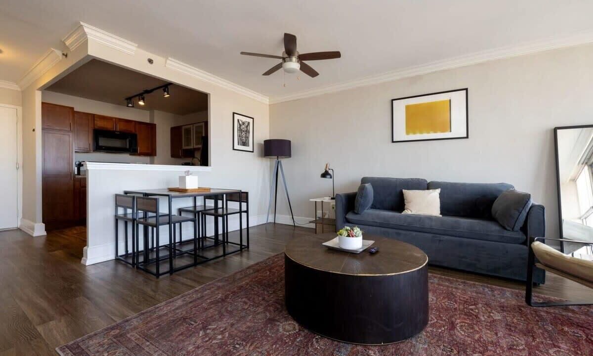 Photo of Livingroom in Old Louisville