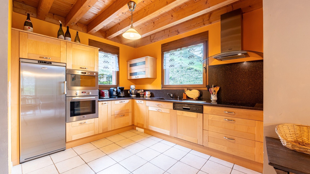 Photo of Kitchen in Aillon-le-Jerune
