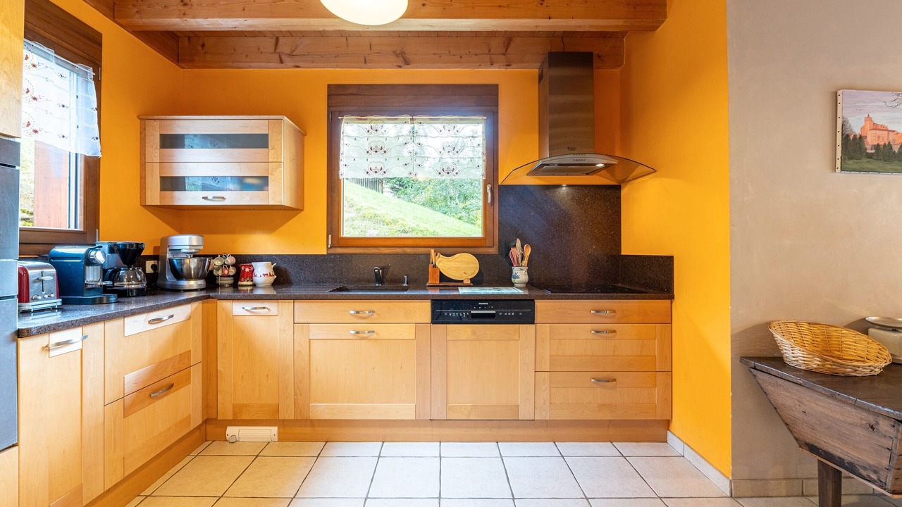 Photo of Kitchen in Aillon-le-Jerune