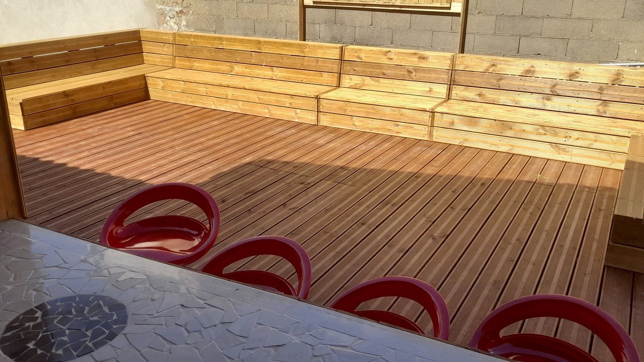 Photo of Patio Balcony in Combrand