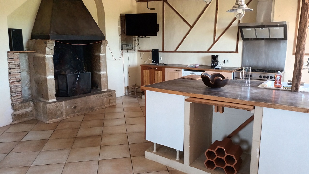 Photo of Kitchen in Montesquiou
