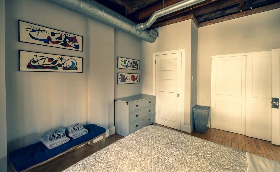 Photo of Bedroom in Rittenhouse Row