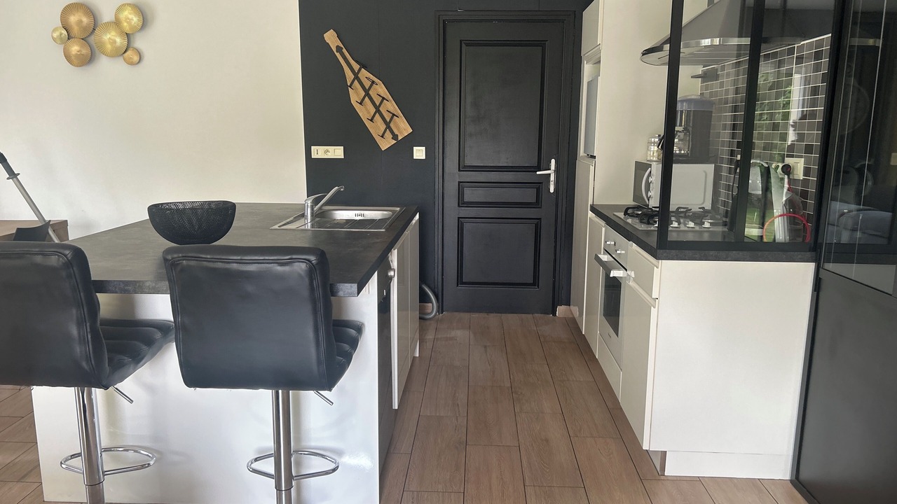 Photo of Kitchen in Pleumeur-Gautier