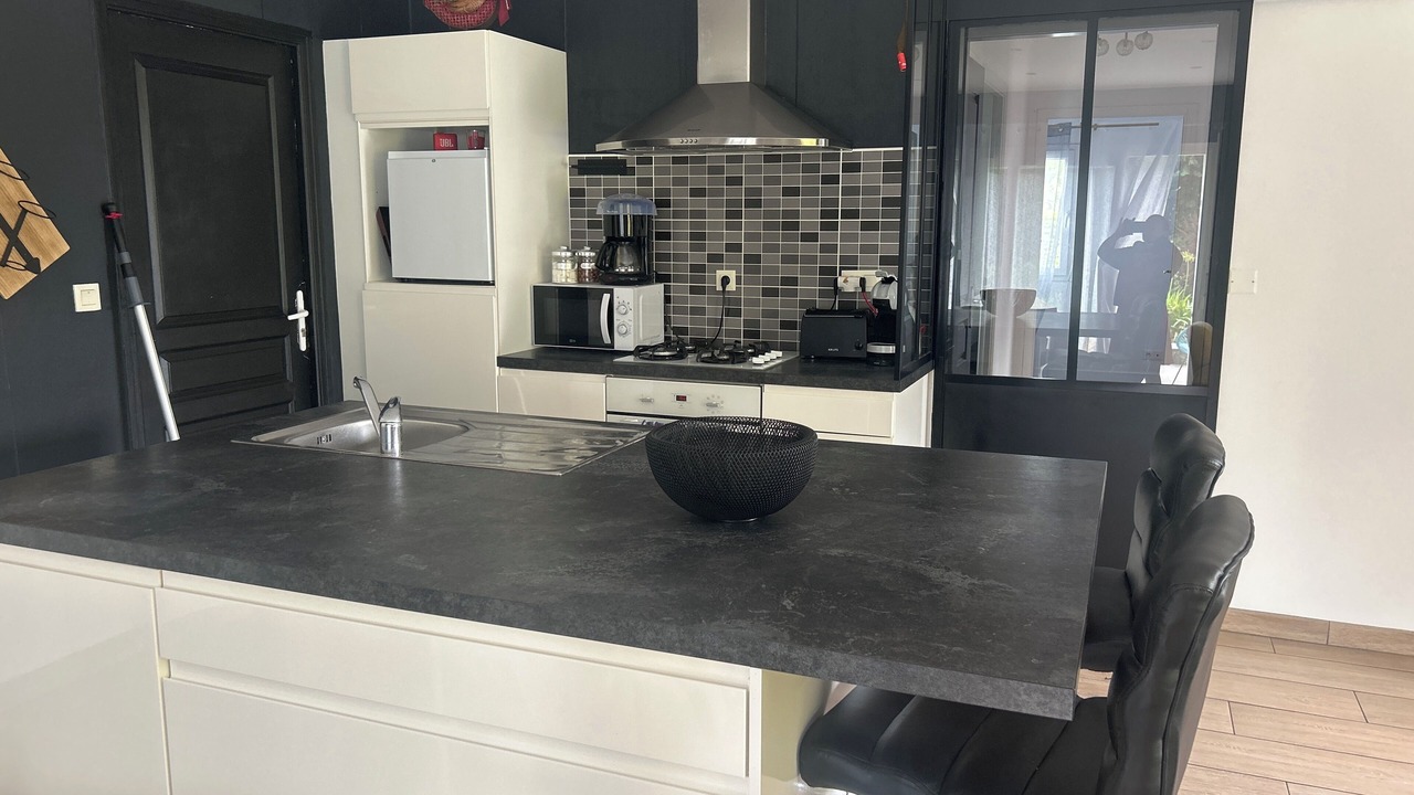 Photo of Kitchen in Pleumeur-Gautier