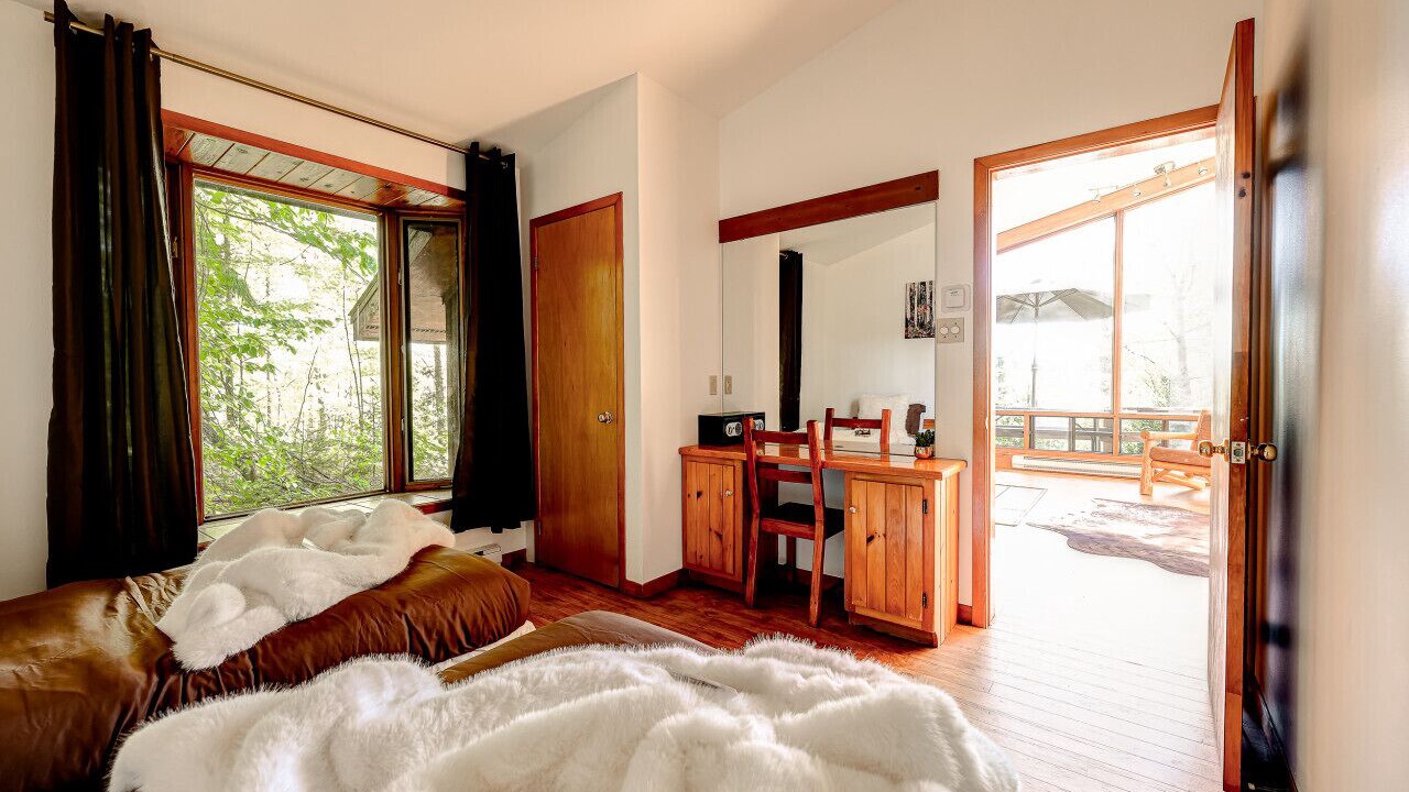 Photo of Bedroom in Sainte-Lucie-des-Laurentides