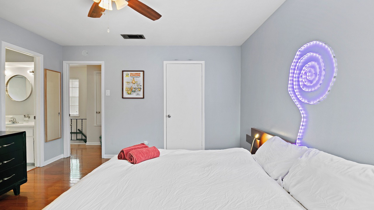 Photo of Bedroom in Central East Austin