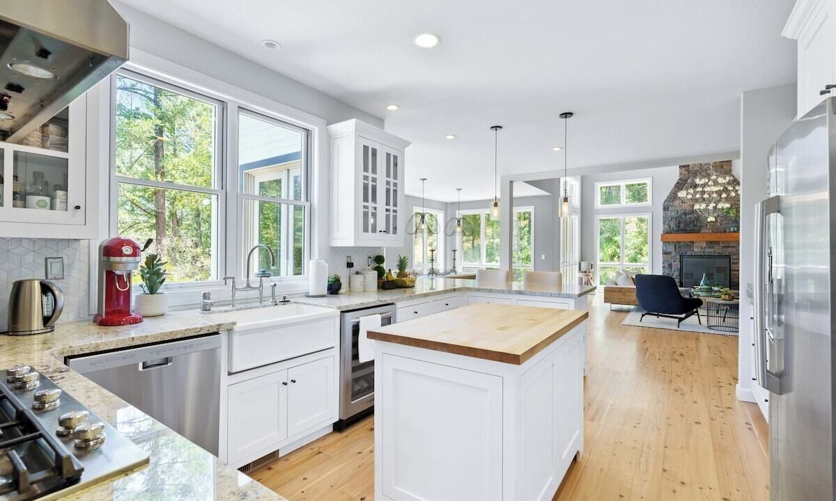 Photo of Kitchen in Calistoga