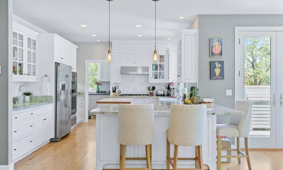 Photo of Kitchen in Calistoga