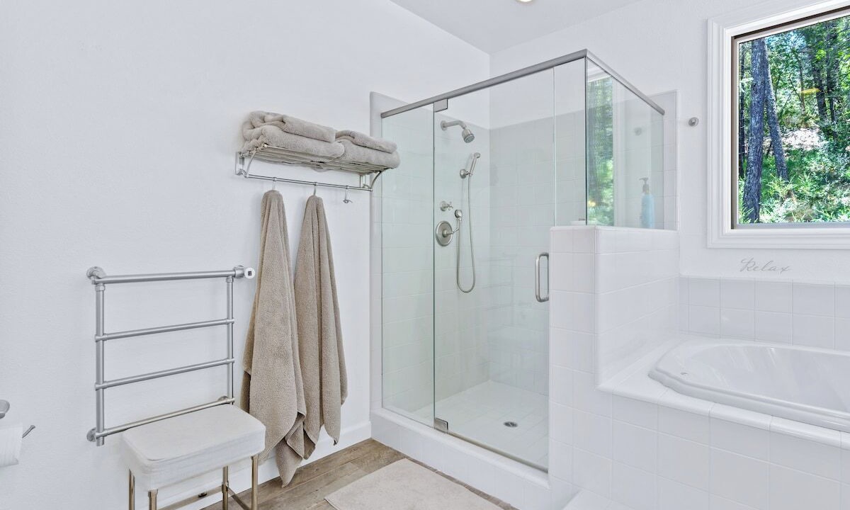 Photo of Bathroom in Calistoga