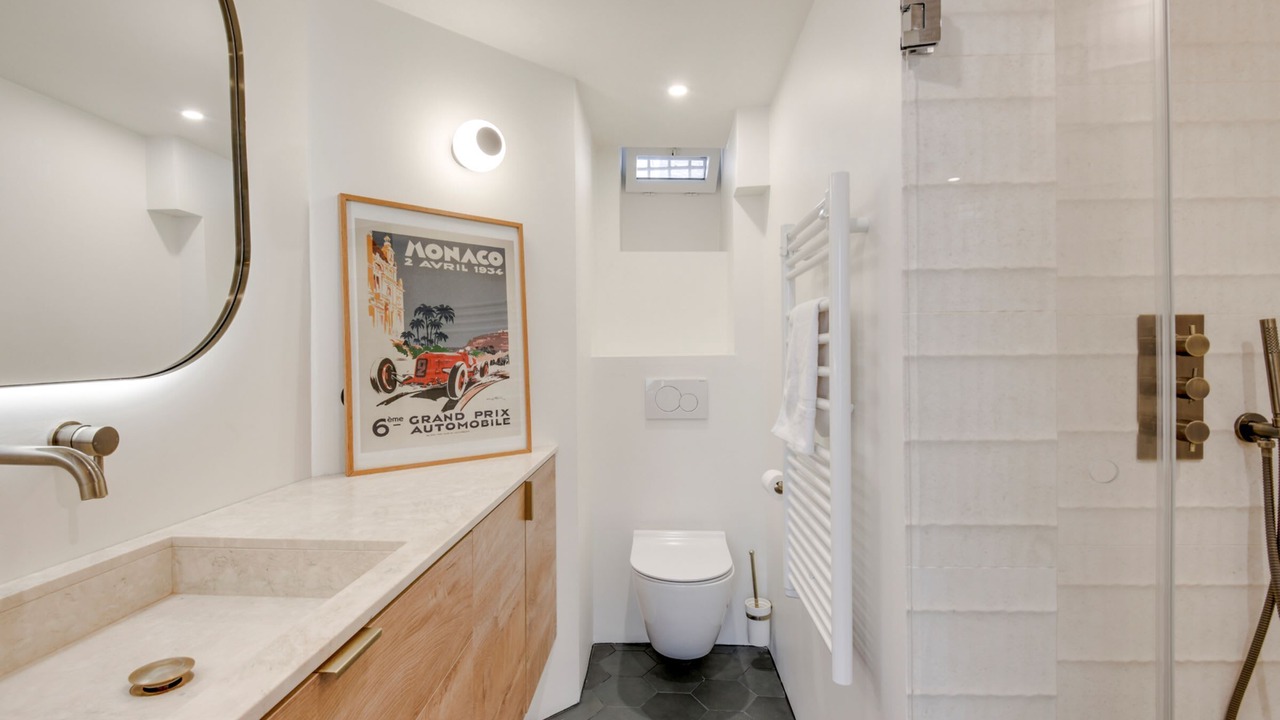 Photo of Bathroom in Quartier des Invalides
