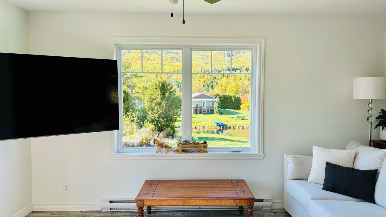 Photo of Livingroom in Baie-St-Paul