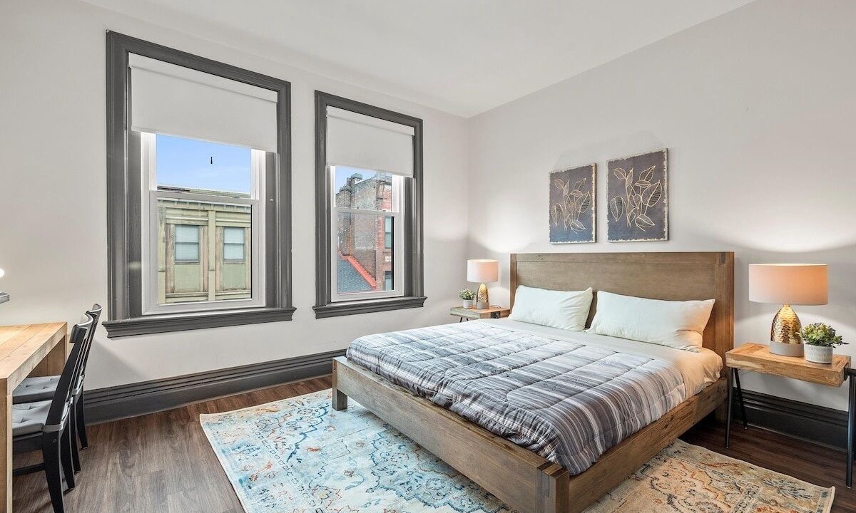 Photo of Bedroom in South Side Flats
